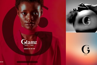 design clean, conceptual and minimal logo for your business