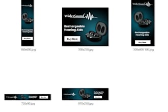 design google ads, adroll ad banners