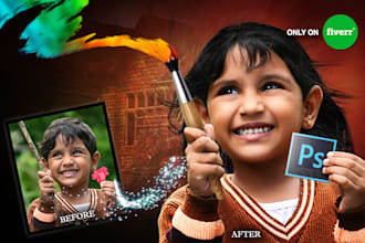 do photoshop editing professionally
