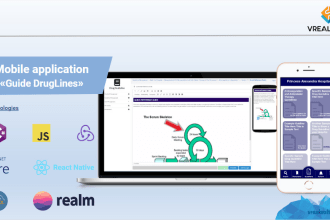 develop a mobile and web application for your business