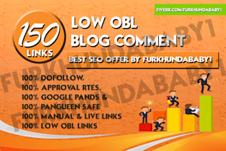 do 150 dofollow blog comment low obl