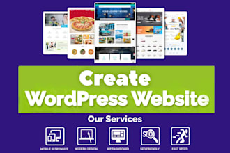 build a professional mobile responsive wordpress website
