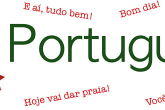 do certified translation to or from english and portuguese