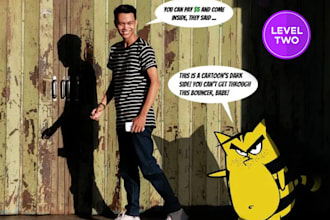 add a cartoon to your photo