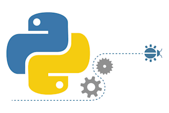 extract and process data using python