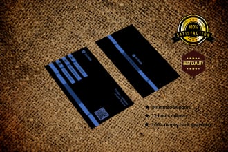 design amazing business card letterhead stationary 12 hours