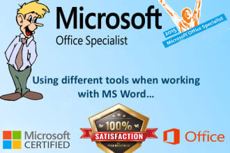 microsoft word document formatting designing and PDF to word