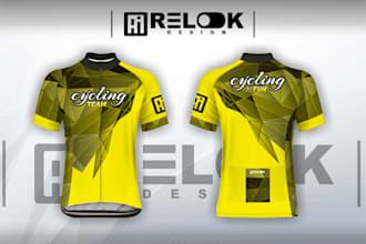 do designs cycling jersey