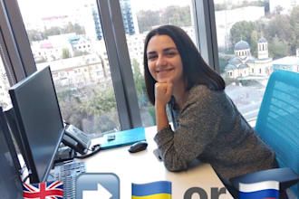 translate from english to ukrainian and vice versa