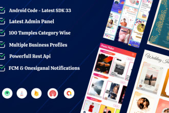 festival poster maker, business post maker app