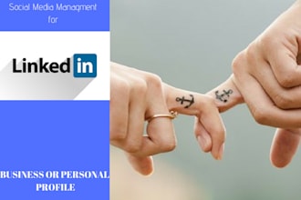 manage and grow your personal linkedin page