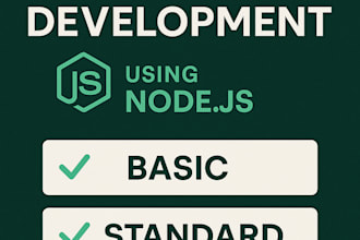 do rest API development using nodejs, nestjs and postgresql