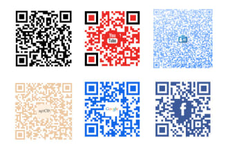 generate qrcode and  barcode in php by API