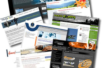 create/design an amazing Theme/Template/Main page for your wordpress site with your Ideas
