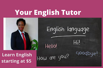 be your dedicated english teacher
