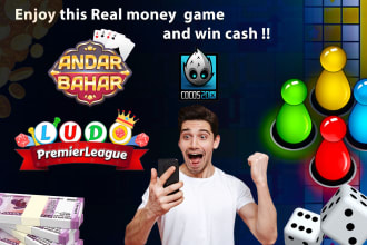 develop board mobile games like ludo, rummy, teen patti, mpl in cocos creator