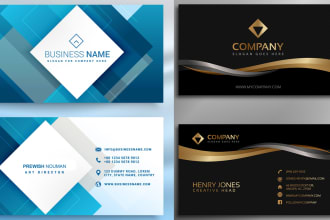 design business card or invitation card and banners