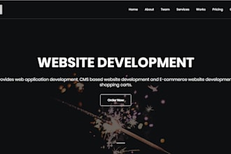 do latest html design in bootstrap with responsive