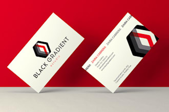 design professional and unique business cards