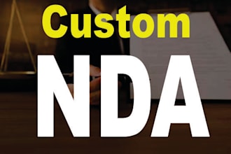 draft nondisclouser agreement, nda for you