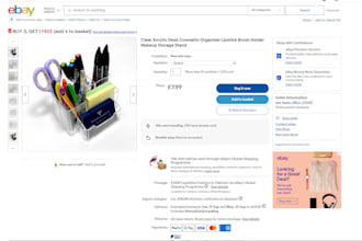 setup ebay shop and upload listings