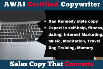 write sales letter that gets conversions