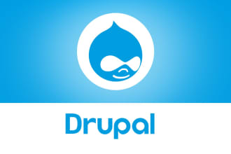 fix drupal errors and customize drupal cms website