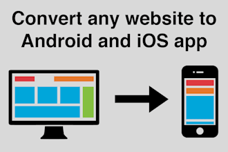 convert website to webview app for ios and android