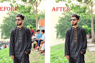 remove unwanted objects,perfectly from your beautiful photos