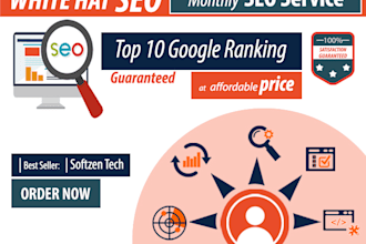 monthly local seo services for top google ranking