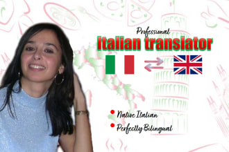 translate english to italian and italian to english