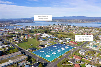 do subdivisions image overlay on google map