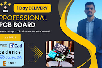 design a professional custom pcb board