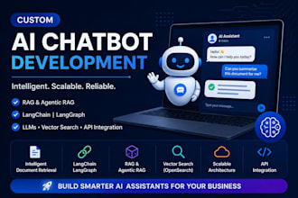 build advanced ai chatbot using langchain, langgraph and agentic rag