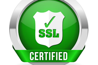install SSL https certificate in your website