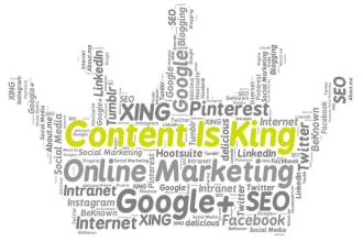 write unique german SEO content from a native speaker