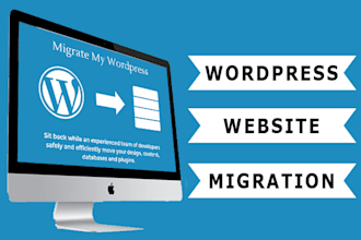 do any site migration in linux and hosting