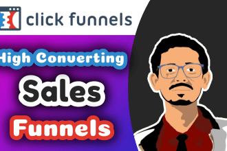 build high converting sales funnel in clickfunnels
