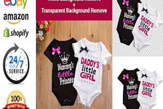 professionally remove and change  background 24 hours