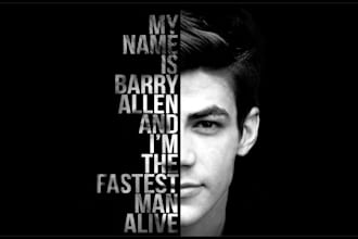 create text portraits from your photos