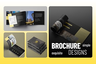 design a premium brochure that outshines your competition