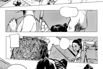 illustrate your manga or comic book