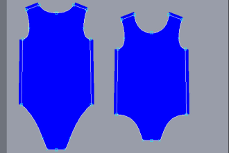 do digital electronic sew pattern make for garment