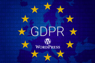 help to install gdpr wordpress plugin and setup