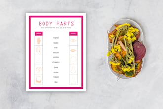 create all kinds of worksheet for you