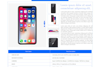 create PSD for ebay listing template and ebay store