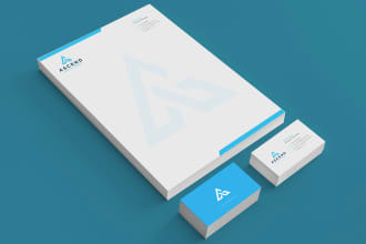 design business card or professional stationary