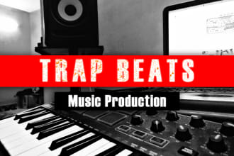 produce trap beats for rappers and singers