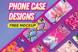 create premium phone case designs