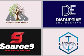 do a professional logo for your ecommerce webshop